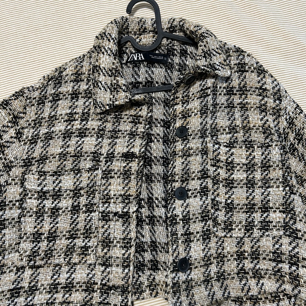Zara Women's tweed jacket